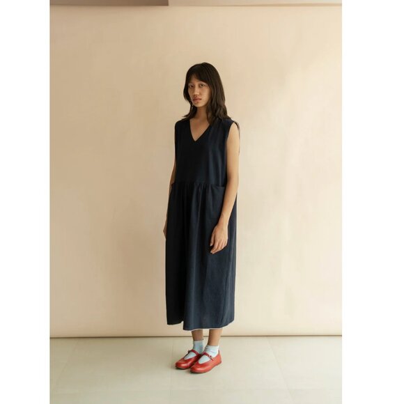 Runaway Bicycle Dresses & Skirts - Runaway Bicycle brand V-neck Cotton Dress